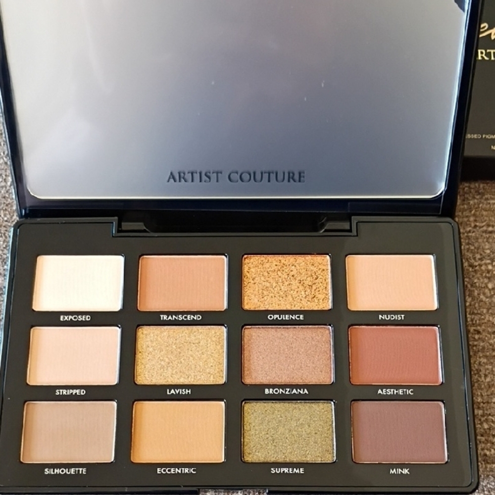 Artist Couture Supreme Nudes Palette - Gorgeous Colors! Longwear New, Never Used